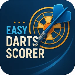 Easy Darts Scorer: Contador